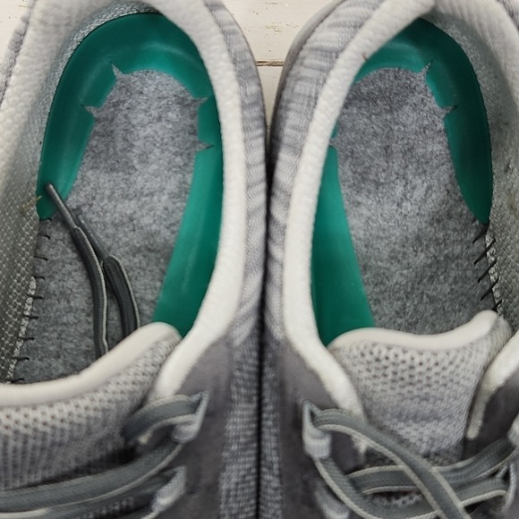 Orthofeet Palma Womens 11 B Gray Orthotic Walking Comfort Shoes Sneakers 716 - Picture 9 of 12